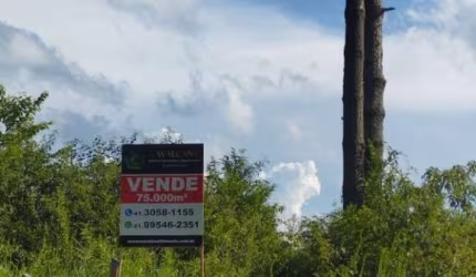 Terreno à venda em Campina do Taquaral, São José dos Pinhais  por R$ 2.600.000