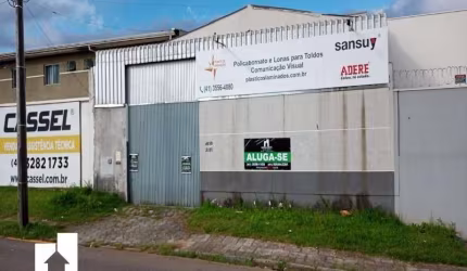 Barracão / Galpão / Depósito com 3 salas para alugar em São Pedro, São José dos Pinhais , 400 m2 por R$ 8.500