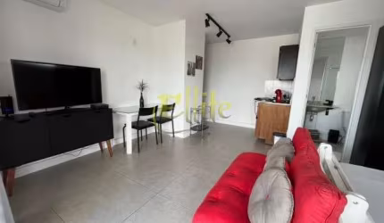 Apartamento com 1 dormitório para locação na região do Campo Belo em São Paulo!