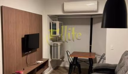 Flat para alugar no Paraíso, mobiliado com serviços, próximo ao parque do Ibirapuera!
