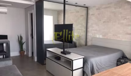 Apartamento com 01 dormitório para locação na região do Brooklin em São Paulo!