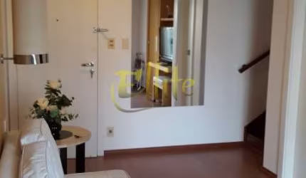 Flat para alugar em Moema, totalmente mobiliado, próximo à Estação Moema - Linha Lilás!