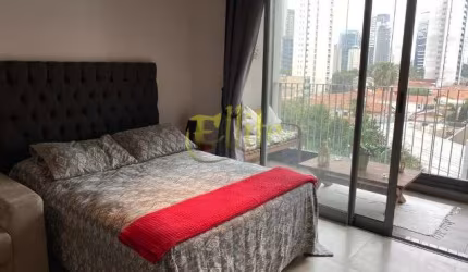 Apartamento para locação na Vila Olímpia totalmente mobiliado, próximo das faculdades INSPER e Anhembi Morumbi!