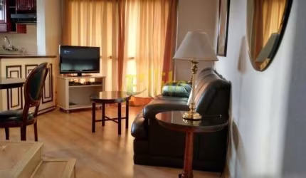 Flat para locação na Bela Vista, totalmente mobiliado com serviços!