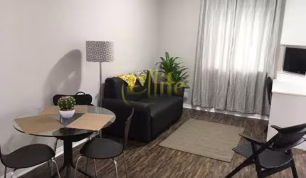 Flat para locação na Vila Clementino, totalmente mobiliado com serviços! Próximo da estações Hospital SP e AACD!