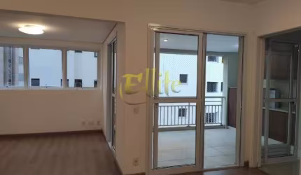 Apartamento sem mobília de 02 dormitórios para locação no bairro Vila Nova Conceição, São Paulo!