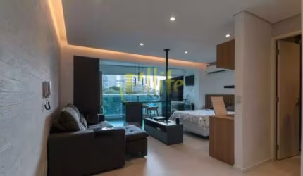 Apartamento com 01 dormitório para locação e venda na região de Pinheiros em São Paulo!