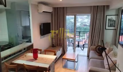 Apartamento mobiliado para locação e venda no Morumbi, São Paulo!