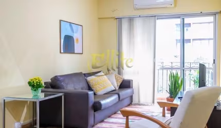 Apartamento para locação totalmente mobiliado na região do Jardins em São Paulo!