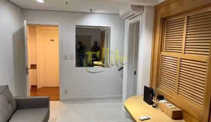 Flat para alugar em Moema, totalmente mobiliado à 500 mts do Shopping Ibirapuera!