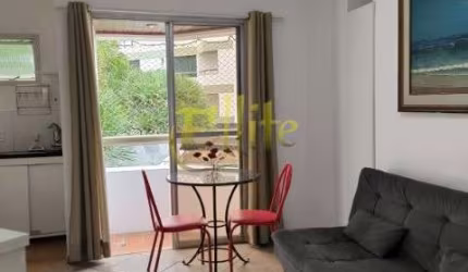 Flat para alugar no Paraíso, totalmente mobiliado com serviços, próximo ao parque do Ibirapuera!