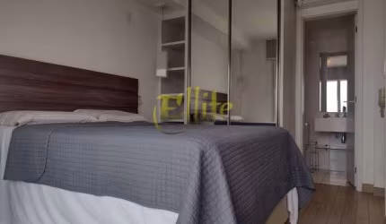 Apartamento mobiliado para locação na região do Brooklin, São Paulo!!