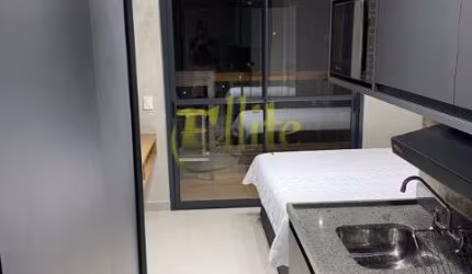 Apartamento mobiliado com 1 dormitório para locação na região do Brooklin em São Paulo!