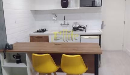 Flat para alugar no Jardins, totalmente mobiliado com serviços, próximo Av. Brigadeiro Luis Antonio!