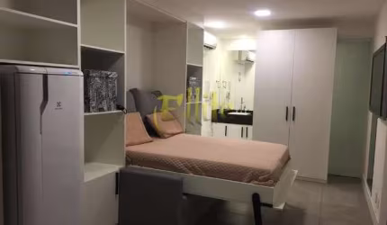 Flat para locação na Vila Olímpia, São Paulo!