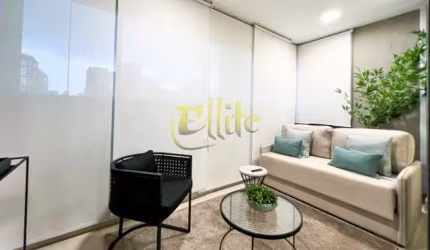 Apartamento mobiliado para locação no bairro Itaim Bibi, São Paulo!