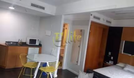 Flat para locação em Moema, totalmente mobiliado com serviços, próximo das Estações Eucaliptos e Moema Linha Lilás!