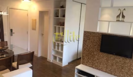 Apartamento para locação na Vila Nova Conceição, prédio alto padrão totalmente mobiliado, próximo ao Parque Ibirapuera!