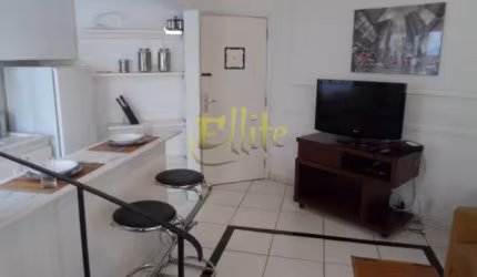Flat para locação na Vila Nova Conceição, totalmente mobiliado com serviços, próximo ao Parque Ibirapuera!