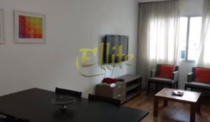 Flat para locação no Itaim, totalmente mobiliado com serviços, próximo da Av Brigadeiro Faria Lima!