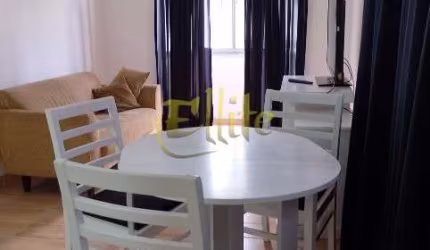 Flat para locação no bairro Vila Nova Conceição, próximo a FMU!