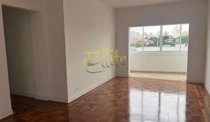 Apartamento sem mobília para locação em Indianópolis, São Paulo!