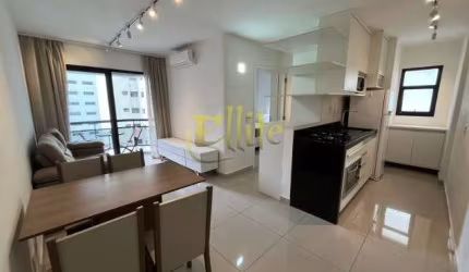 Apartamento com 1 dormitório para locação na região da Vila Nova Conceição em São Paulo, próximo ao Parque Ibirapuera!