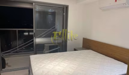 Studio mobiliado para locação em Santo Amaro, São Paulo!
