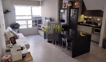 Apartamento mobiliado com 01 dormitório para venda no bairro Cerqueira César em São Paulo!