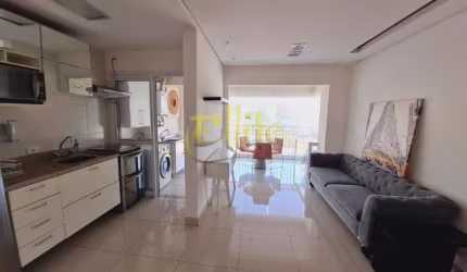 Apartamento para locação e venda com 01 dormitório na região do Brooklin em São Paulo!
