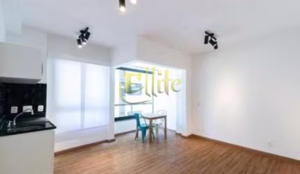Apartamento Studio para locação na Vila Olímpia com excelente infraestrutura!