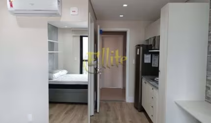 Apto studio para alugar em Pinheiros, totalmente mobiliado, empreendimento recém  entregue ao lado do Metrô!