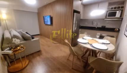 Flat para locação em Moema, totalmente mobiliado com serviços, próximo ao Parque Ibirapuera!