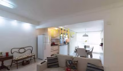 Apartamento de 02 dormitórios mobiliado para venda na região do Brooklin em São Paulo, próxima a estação Morumbi!