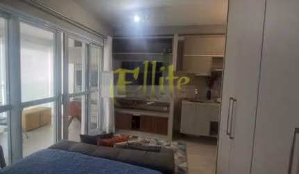 Apartamento mobiliado com 01 dormitório para locação em Pinheiros, São Paulo!