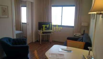 Flat para locação na Vila Olímpia, São Paulo!
