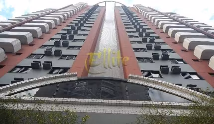 Flat para locação com 02 dormitórios no Brooklin totalmente mobiliado, próximo da estação Berrini!