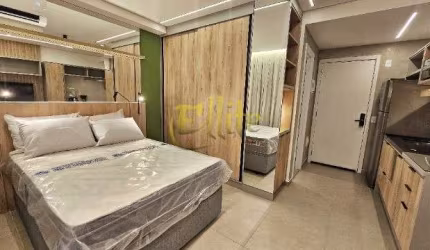 Apartamento mobiliado com 01 dormitório para locação na Vila Buarque, São Paulo!