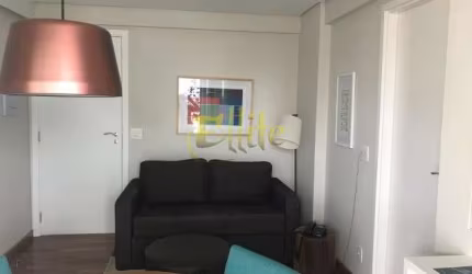 Flat para locação na Bela Vista, totalmente mobiliado com serviços!!