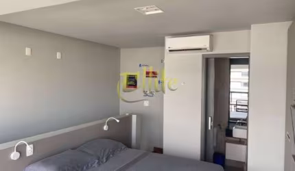 Apartamento mobiliado para locação com 01 dormitório na região da Vila Olímpia em São Paulo!