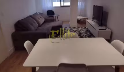 Flat para locação no Jardins, São Paulo!