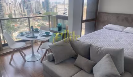 Apartamento mobiliado para locação na Vila Nova Conceição, São Paulo!
