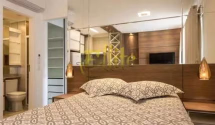 Apartamento mobiliado para locação na Chácara Santo Antônio, São Paulo!