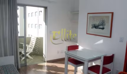 Flat para locação na Bela Vista, totalmente mobiliado com serviços, ao lado do Hospital Menino Jesus!