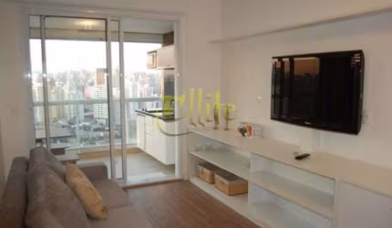 Apartamento mobiliado para venda na Vila Olímpia, São Paulo!