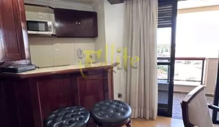 Flat para locação em Higienopolis, totalmente mobiliado com serviços, 50 mts da faculdade FAAP!