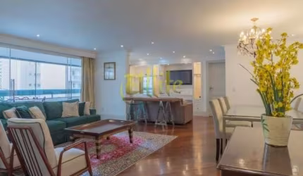 Apartamento mobiliado para locação em Moema, São Paulo!