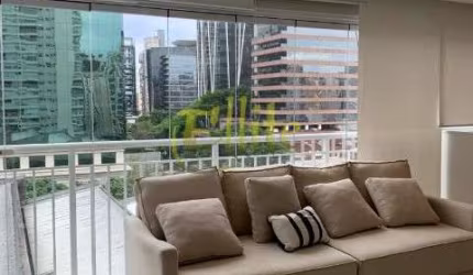 Apartamento de 01 dormitório para locação na região do Itaim Bibi em São Paulo!