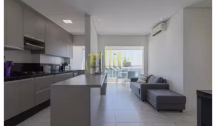 Apartamento mobiliado de alto padrão para locação na região de Pinheiros. Excelente localização, próximo à Marginal Pinheiros!