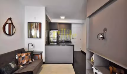 Apartamento para locação na região de Pinheiros em São Paulo, próximo a estação de metrô Faria Lima!